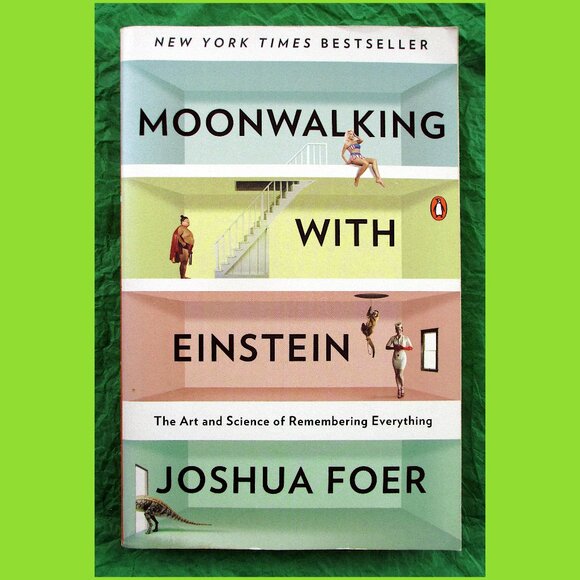 Other - Book - Moonwalking with Einstein: The Art and Science of Remembering Everything